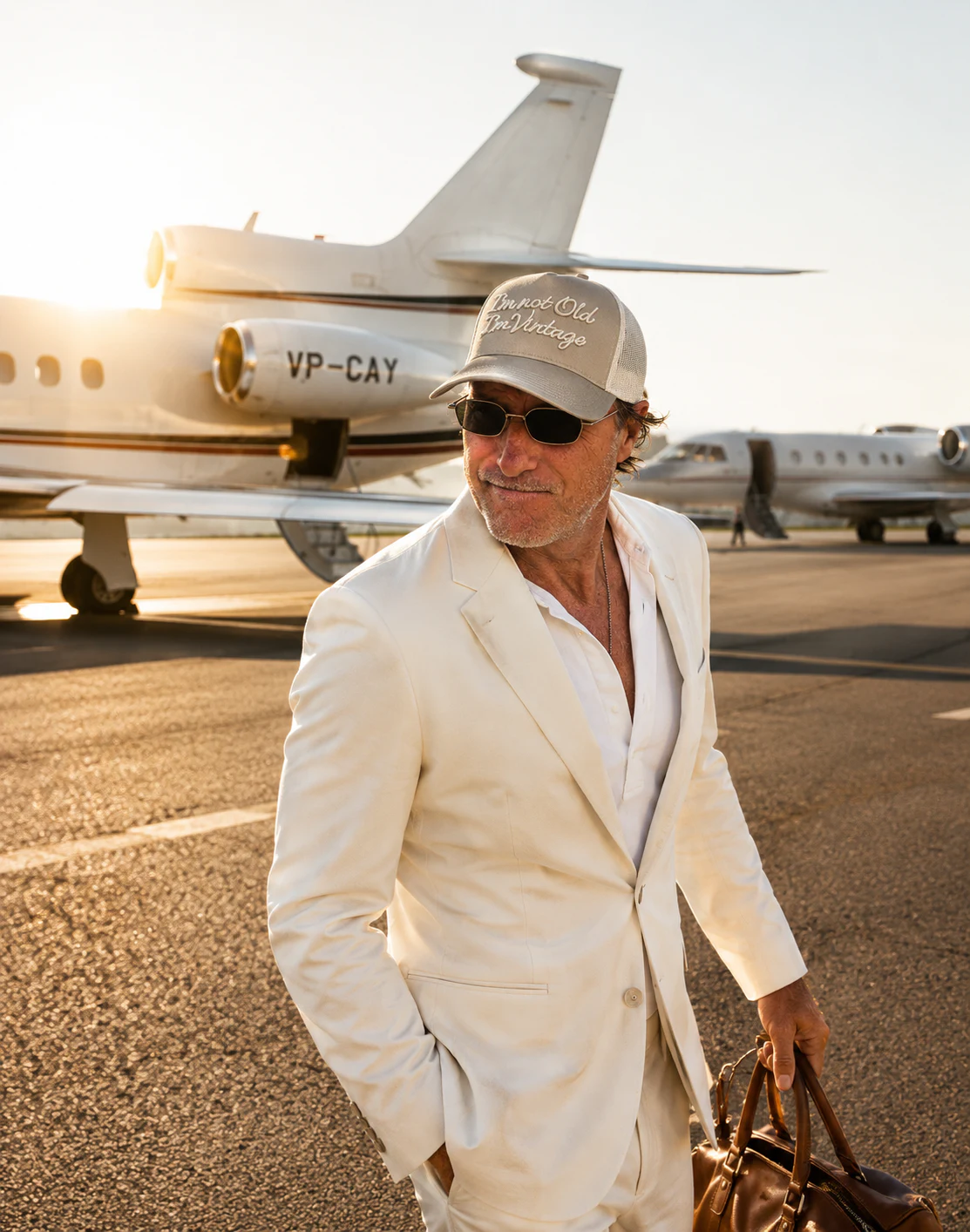 Mr. Panama — aereo e viaggio nel DNA della maison