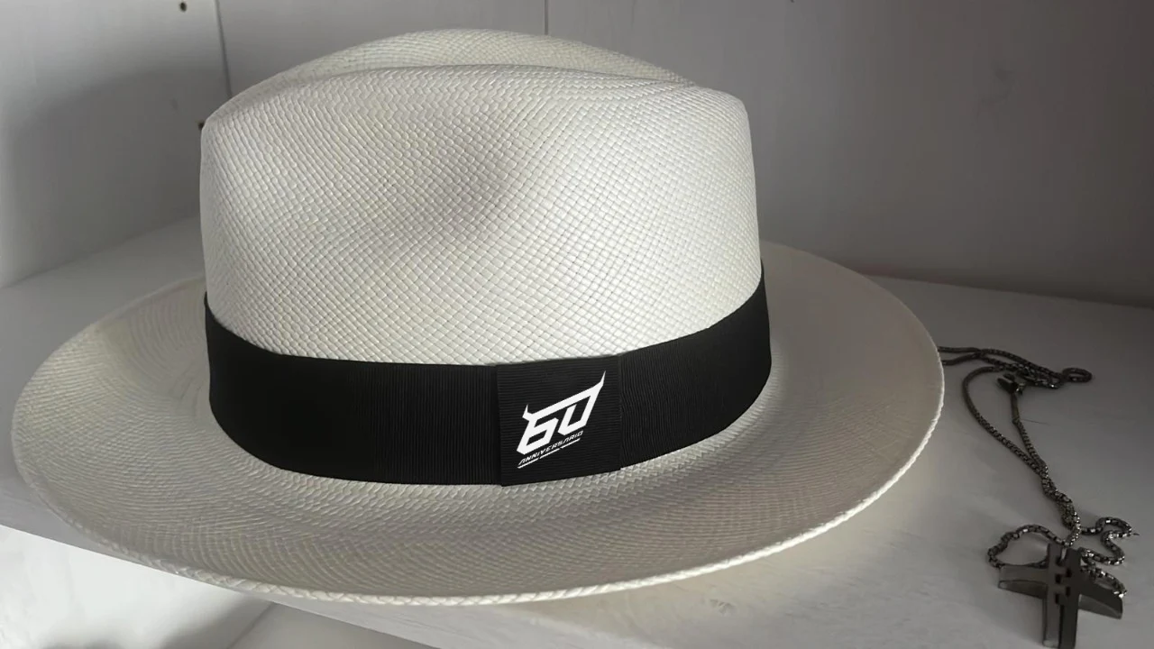 PanamaHatters Lamborghini limited-edition Panama hat