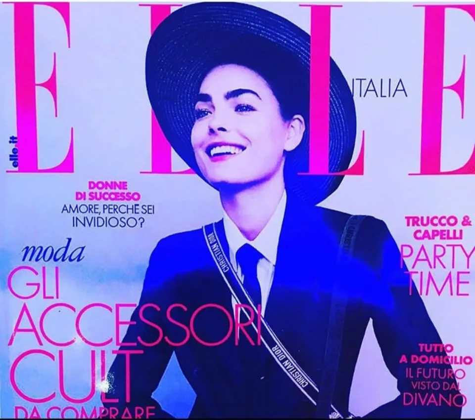 Elle Italia editorial