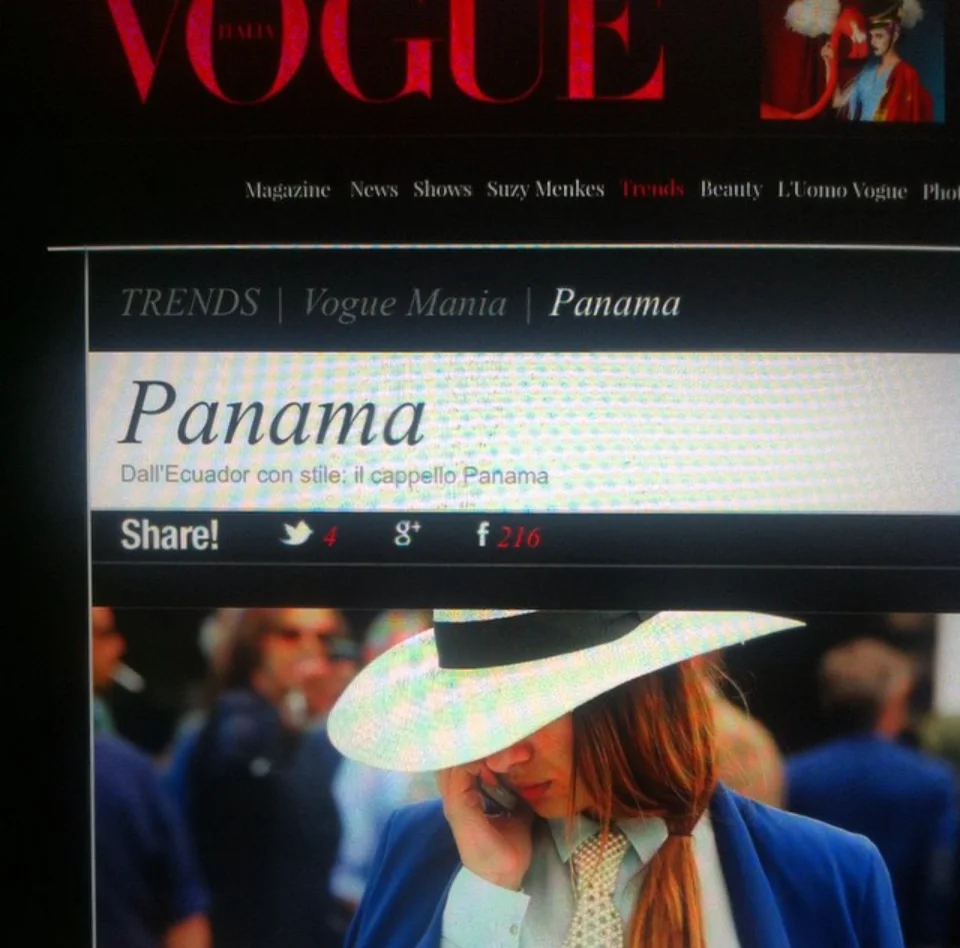 Vogue Italia editorial