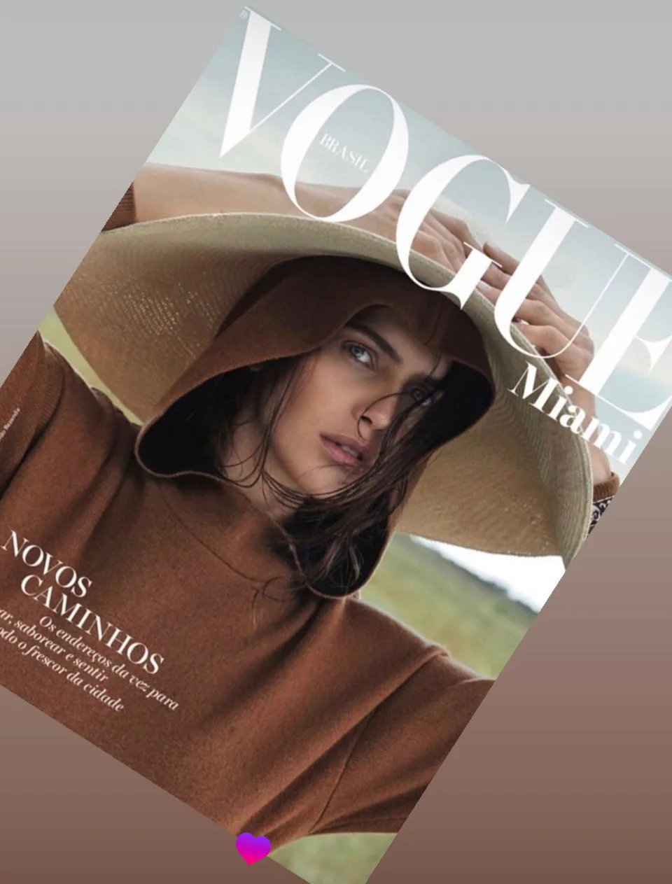 Vogue Miami editorial