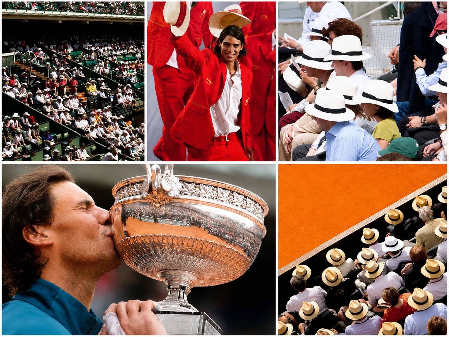 PanamaHatters at Roland Garros Final, Paris 2013
