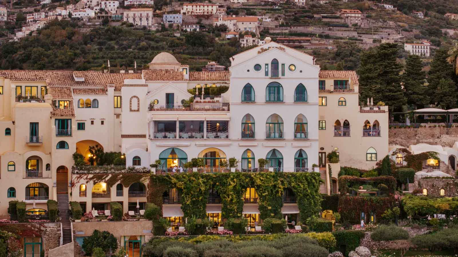 Hotel Caruso, Ravello