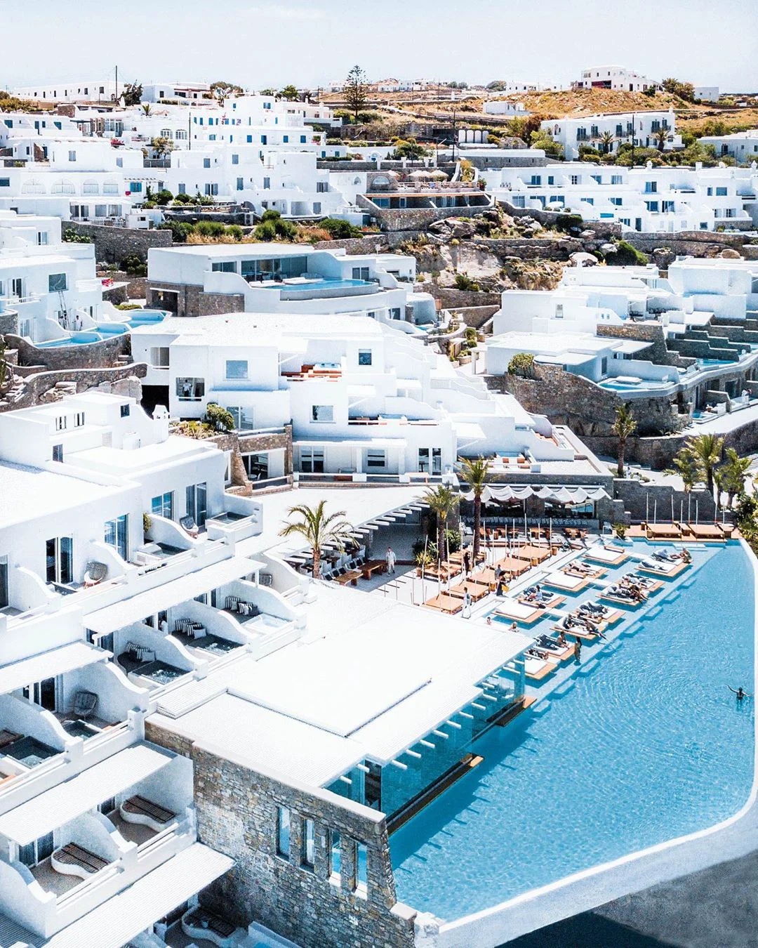 Cavo Tagoo, Mykonos