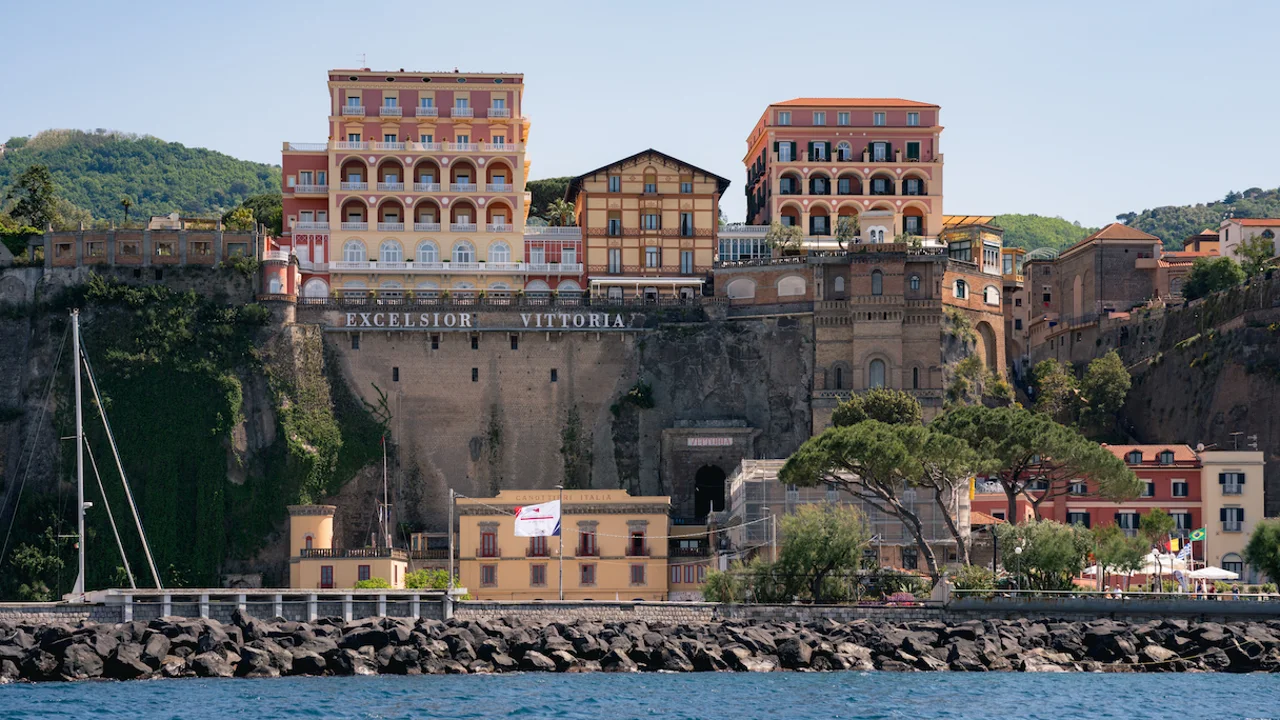 Grand Hotel Excelsior Vittoria, Sorrent