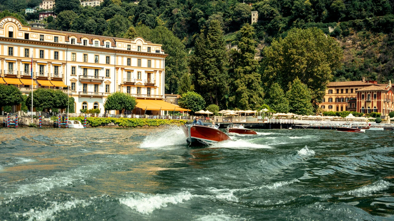 Villa d'Este, Comer See