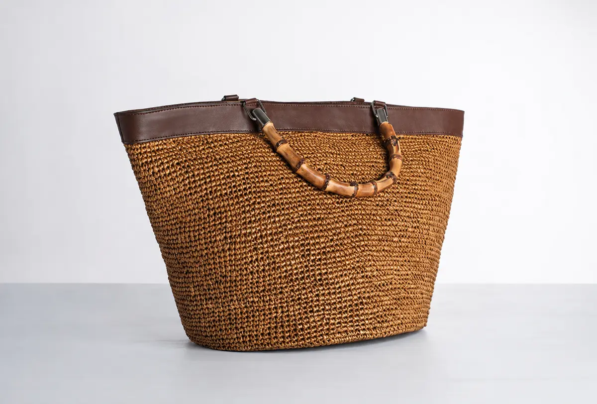 PanamaHatters Reisetasche aus recycelten Fasern