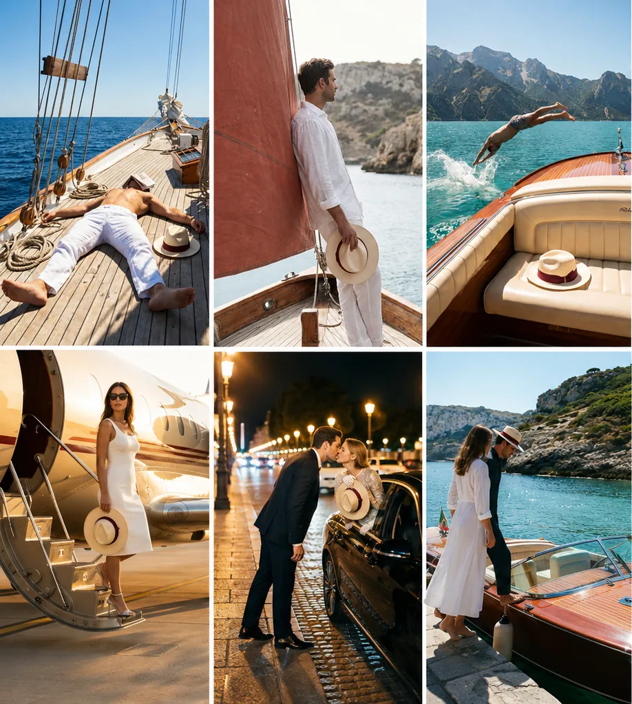 Photographie de campagne PanamaHatters