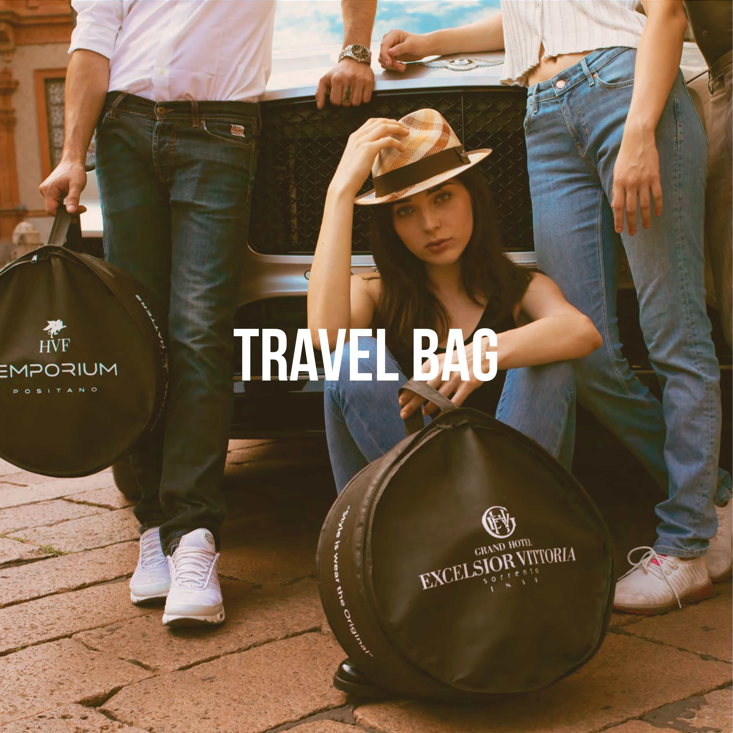 PanamaHatters Travel Bag und Hotel-Editionen