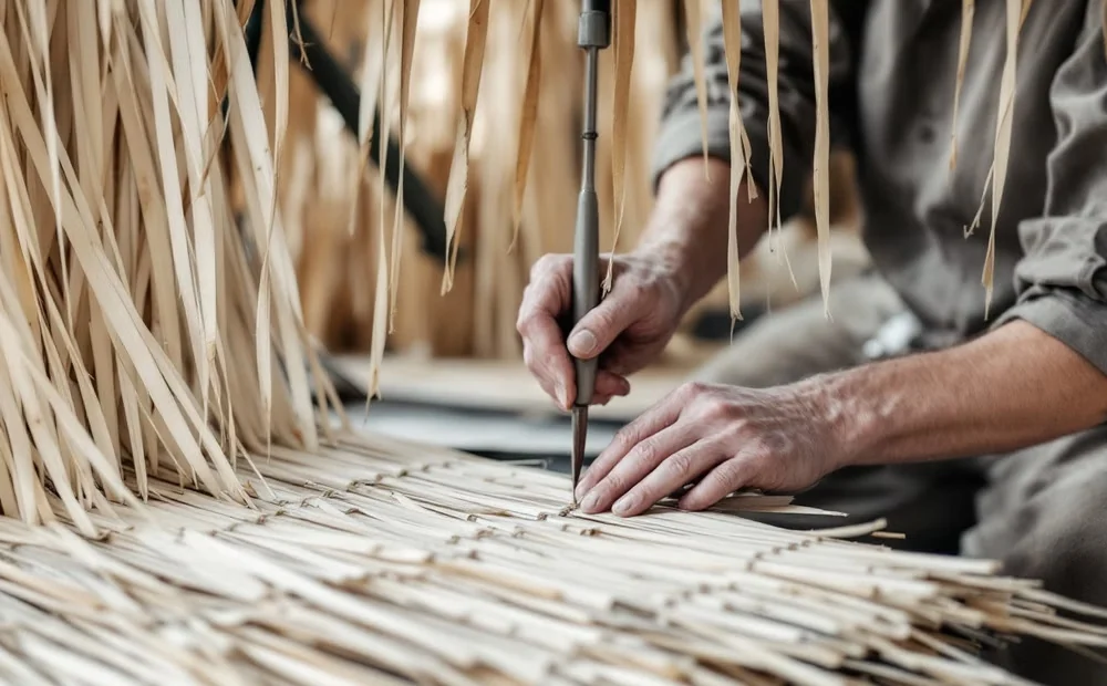 Sélection manuelle des fibres