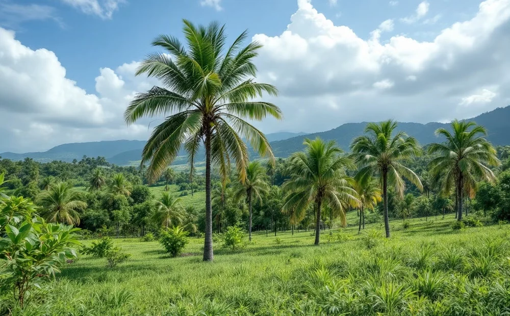 Palmes Toquilla en Équateur