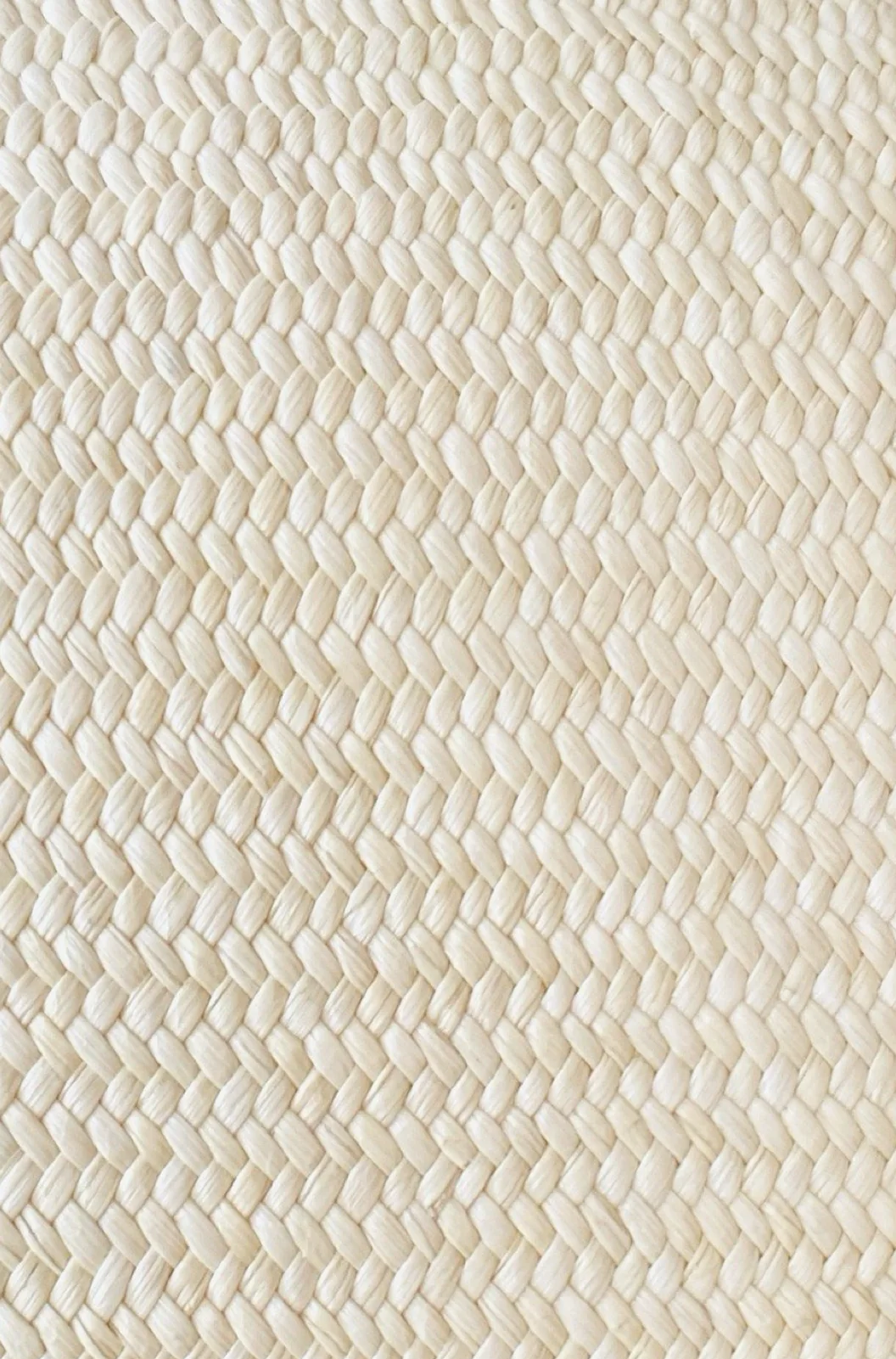 Tissage Toquilla et détail de fibre