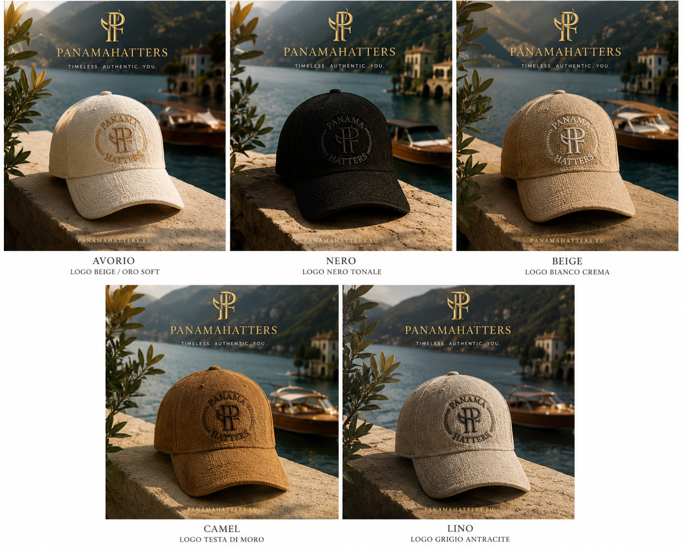 La gorra de lujo The Jetset de Panamahatters