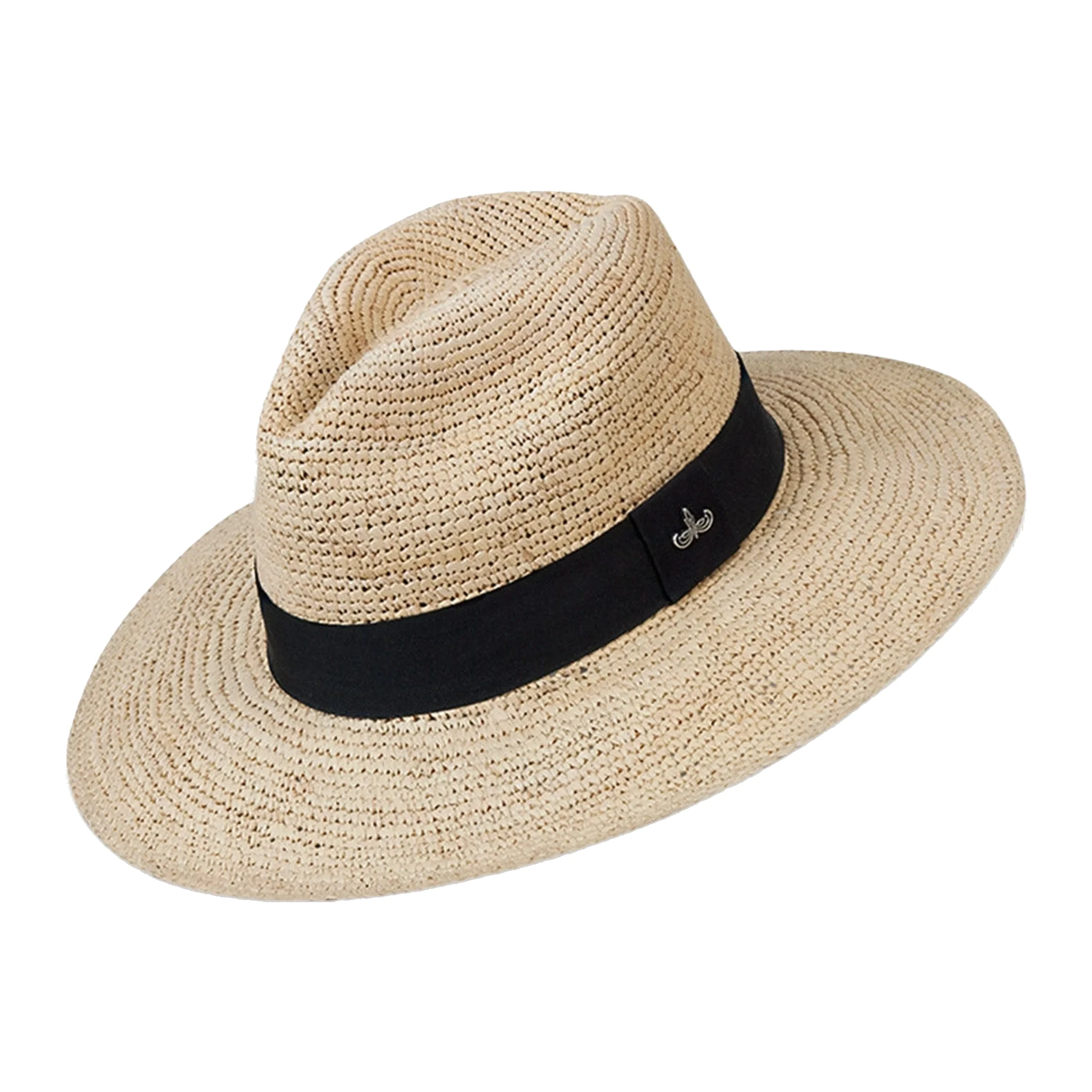 Palm Springs Classic Crochet Black Tie