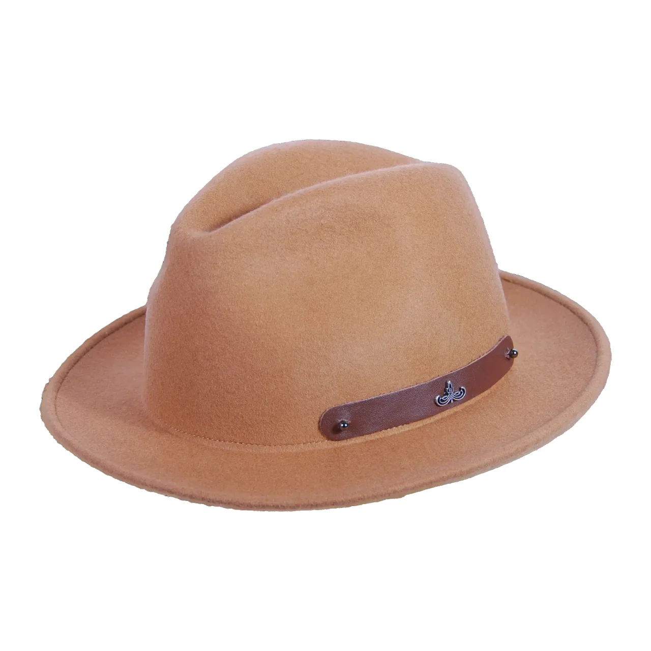 Miami Beach Roll-Up Camel Merino