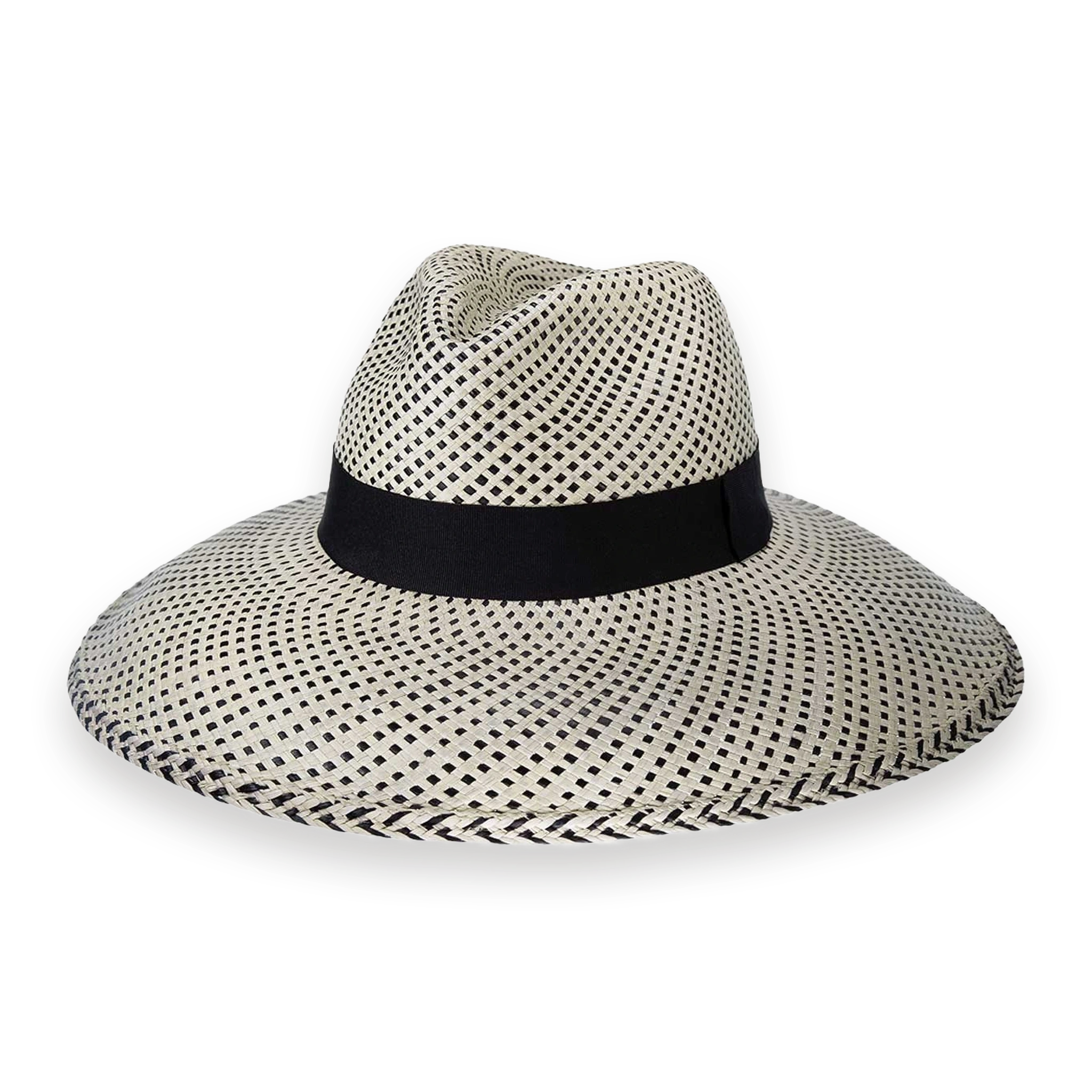 Rio Large Brim Optical Black Tie