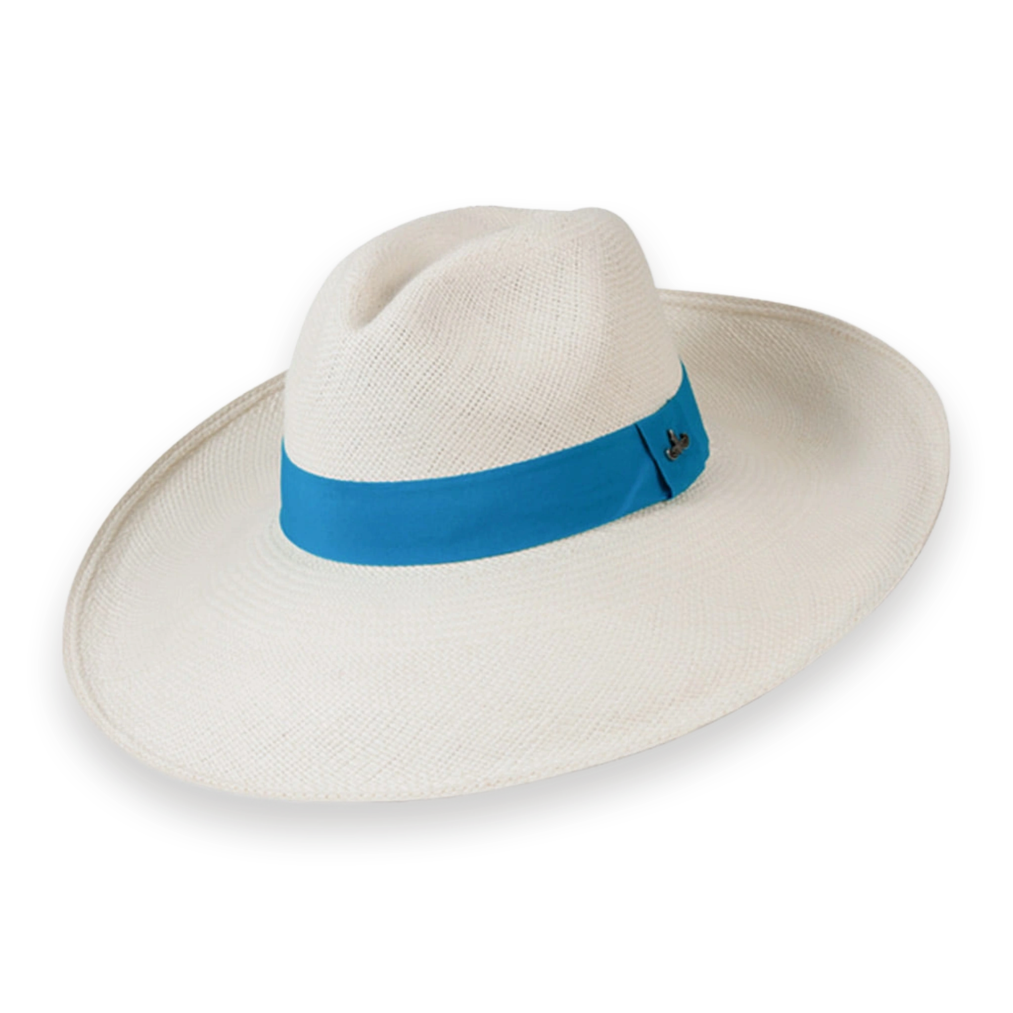 Como Large Brim Azure Band