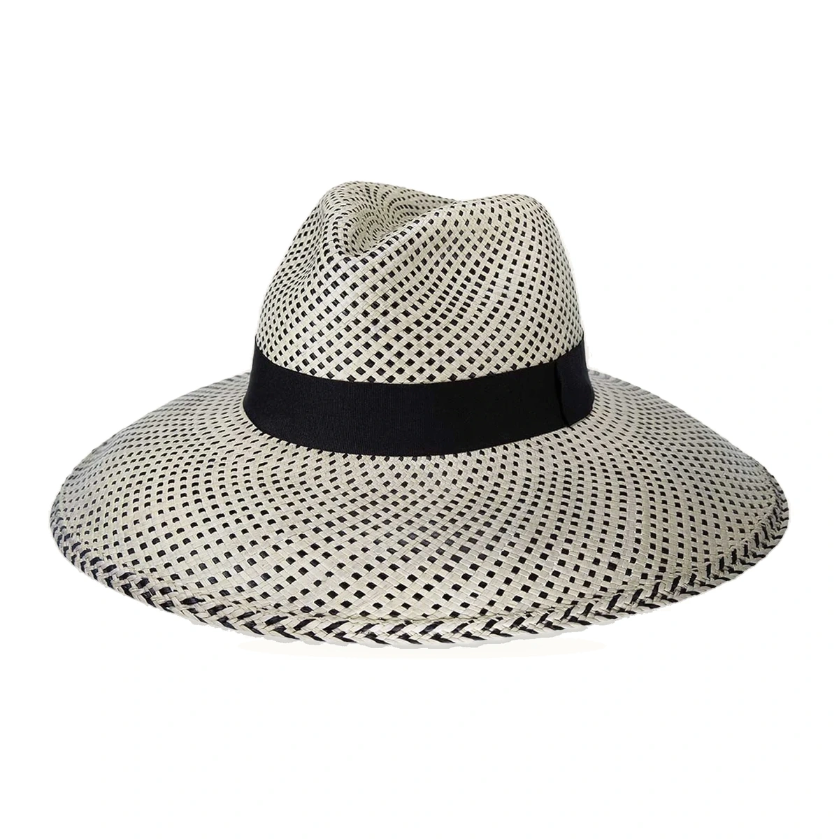 Rio Large Brim Optical Black Tie