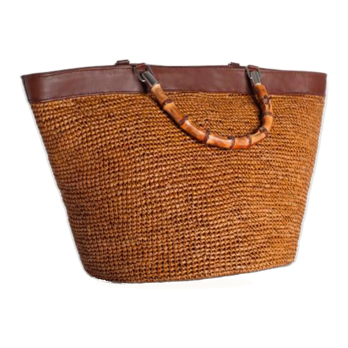 Capri Bamboo Market Tote