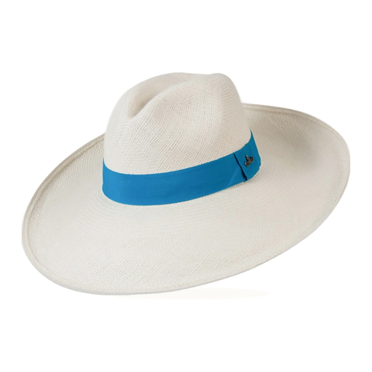 Como Large Brim Azure Band