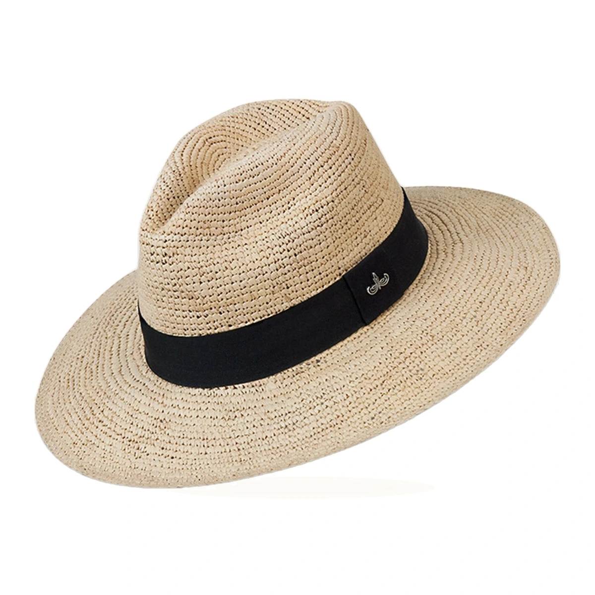 Palm Springs Classic Crochet Black Tie