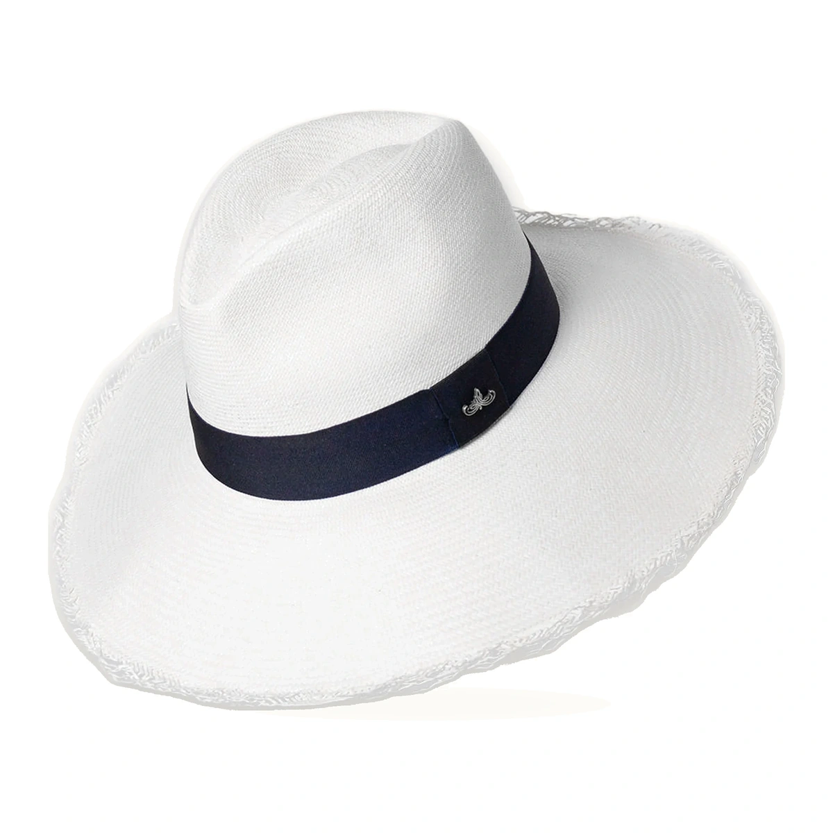 Marbella Large Brim Navy Club