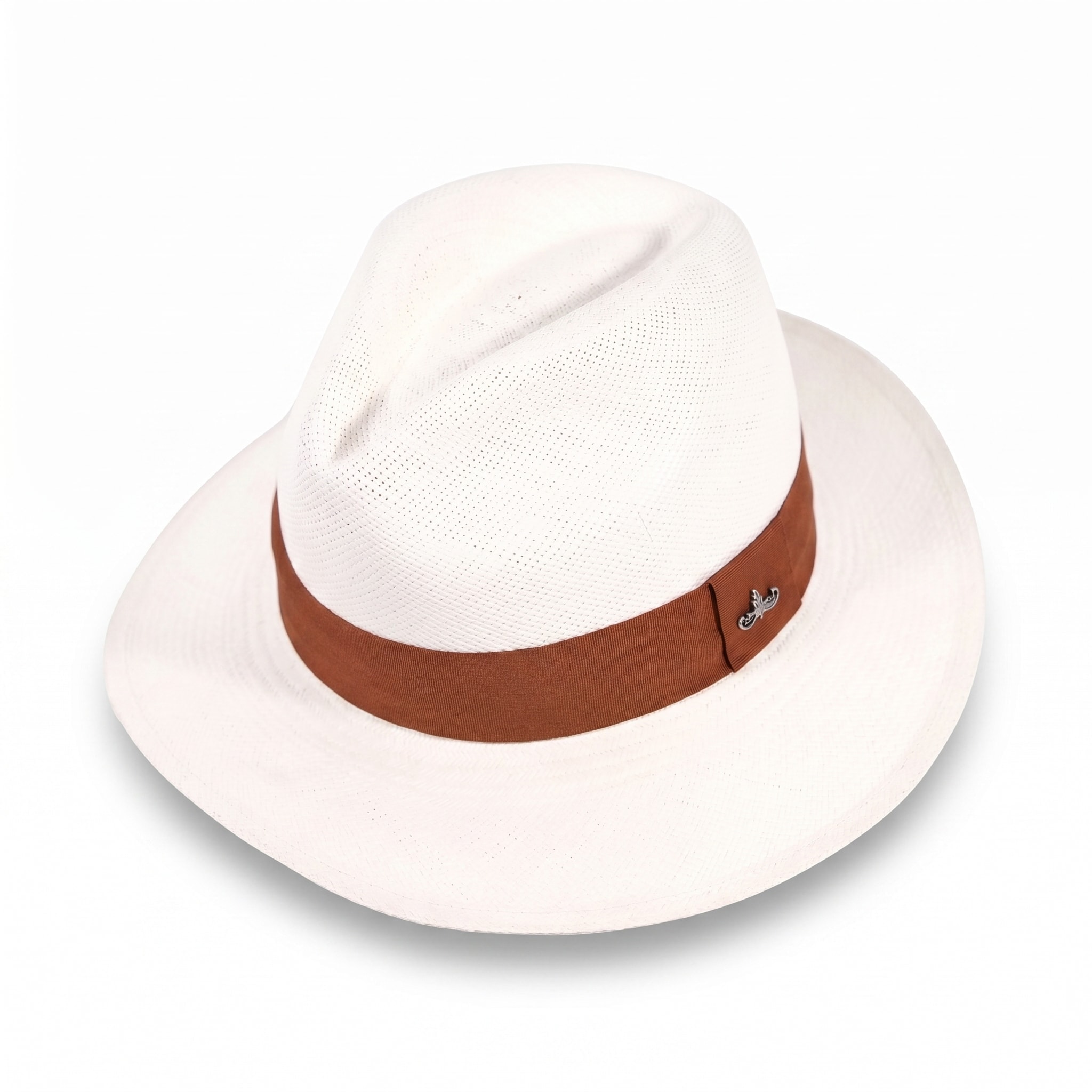 Hamptons Soft Classic White Club. soft Panama; colors: white; source image reviewed in visual-sheet-11 item 206