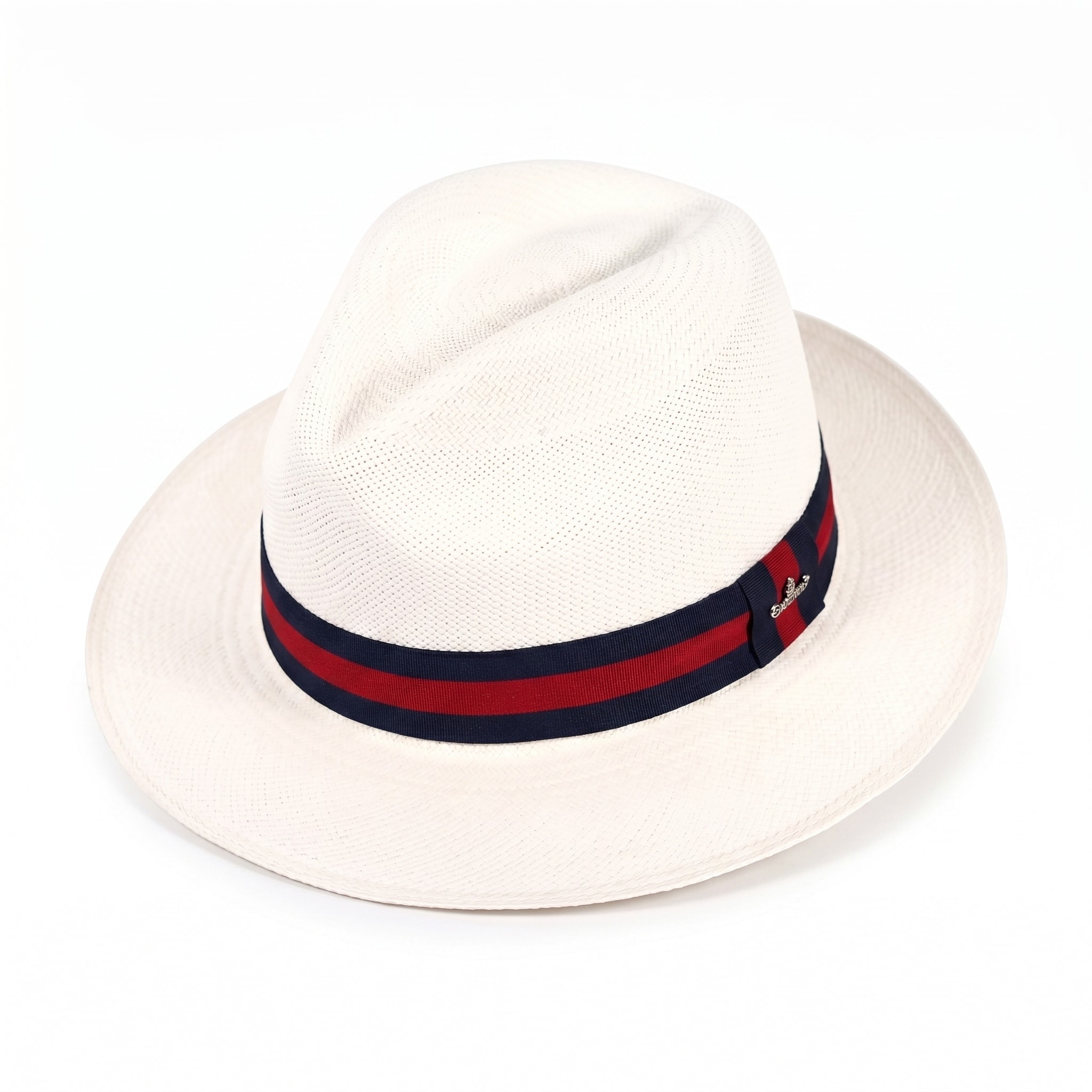 Saint-Tropez Soft Classic Pattern Club. soft Panama; colors: white, red, pattern; source image reviewed in visual-sheet-11 item 207