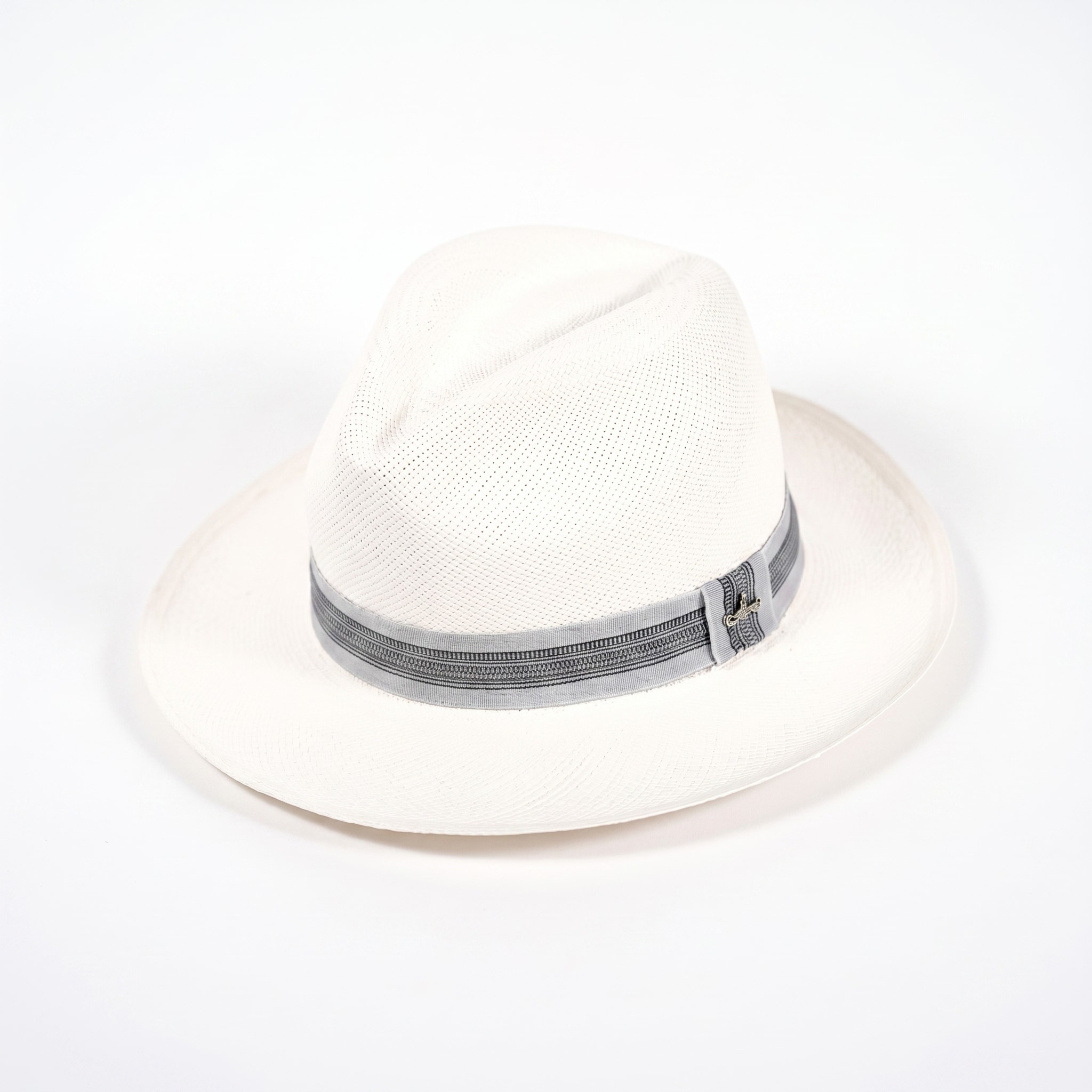 Marbella Soft Classic Pattern Club. soft Panama; colors: white, grey, pattern; source image reviewed in visual-sheet-11 item 208