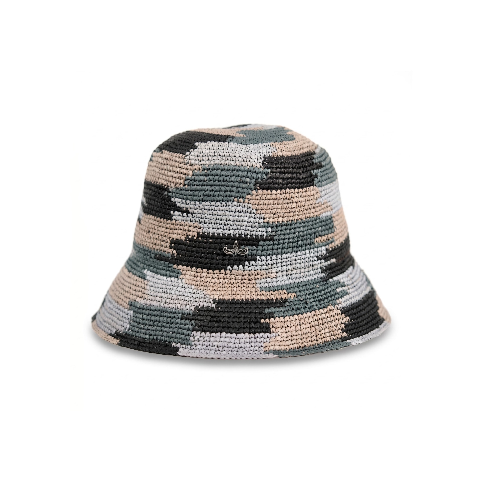 Saint-Tropez Soft Classic Bucket. bucket hat; colors: black, green; source image reviewed in visual-sheet-11 item 214