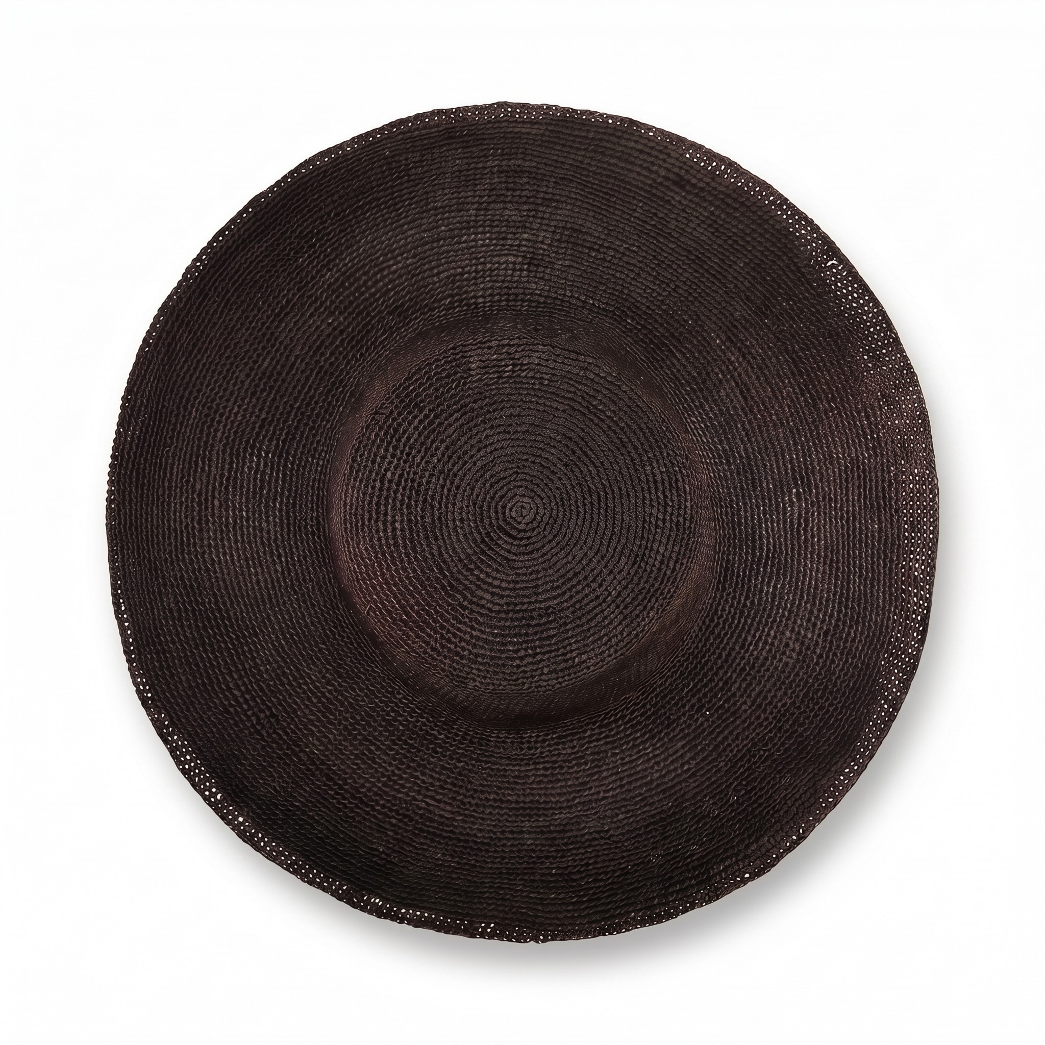 AlUla Lady Black Tie Salon. wide-brim ladies Panama; colors: black; source image reviewed in visual-sheet-07 item 132